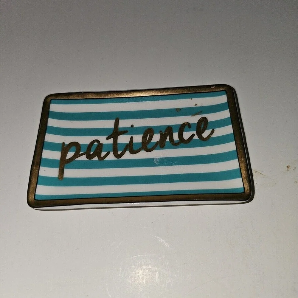 Trinket Tray Patience